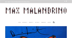 Desktop Screenshot of maxmalandrino.com
