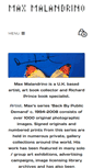 Mobile Screenshot of maxmalandrino.com